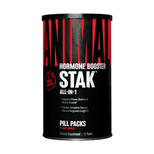 Animal, Stak Hormone Booster, Pill Packs, 21 Packs