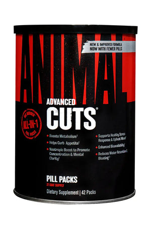 Animal, Advanced Cuts, Pill Packs, 42 Packs