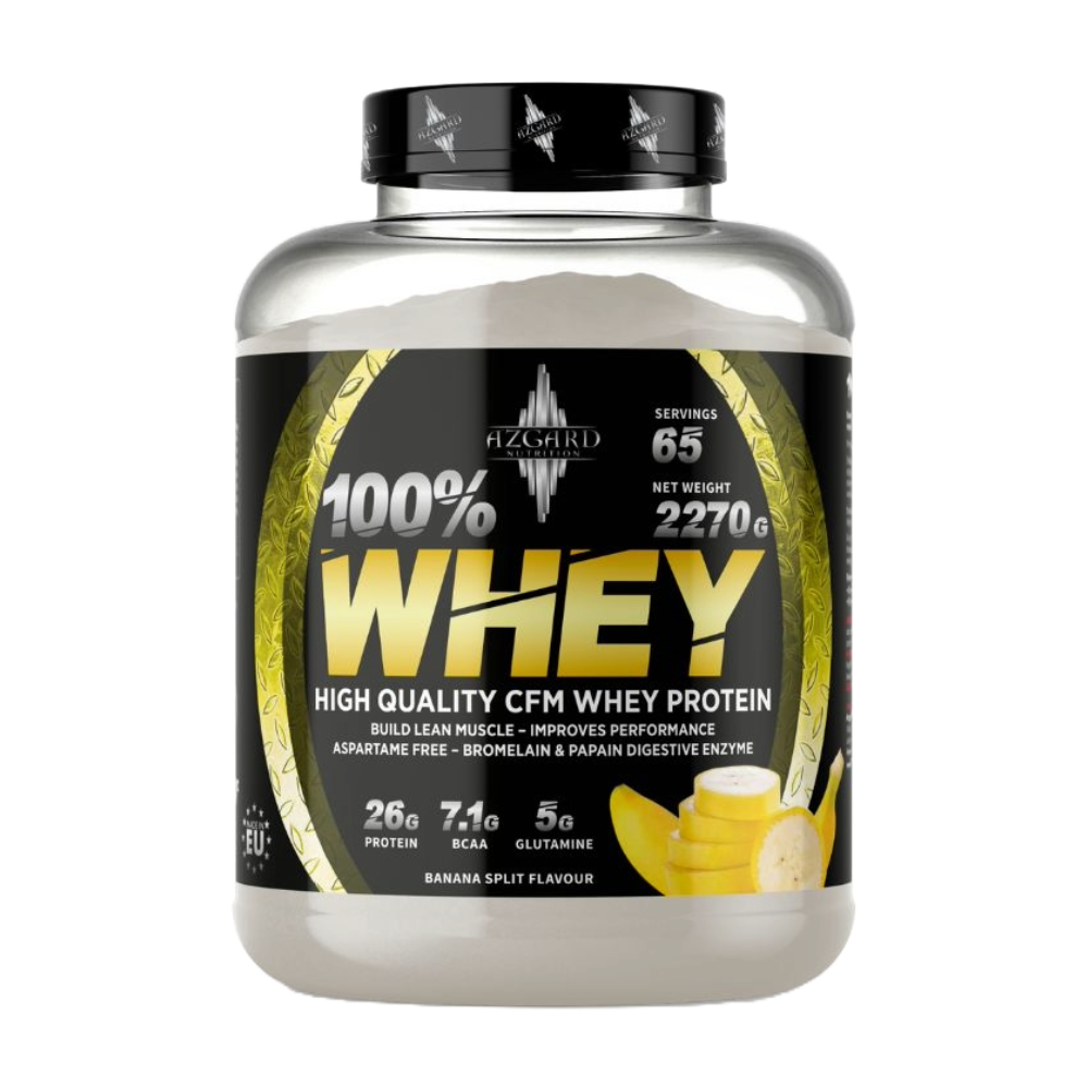 Azgard Nutrition, 100% Whey High Quality Protein, 2.2KG, 65 Servings