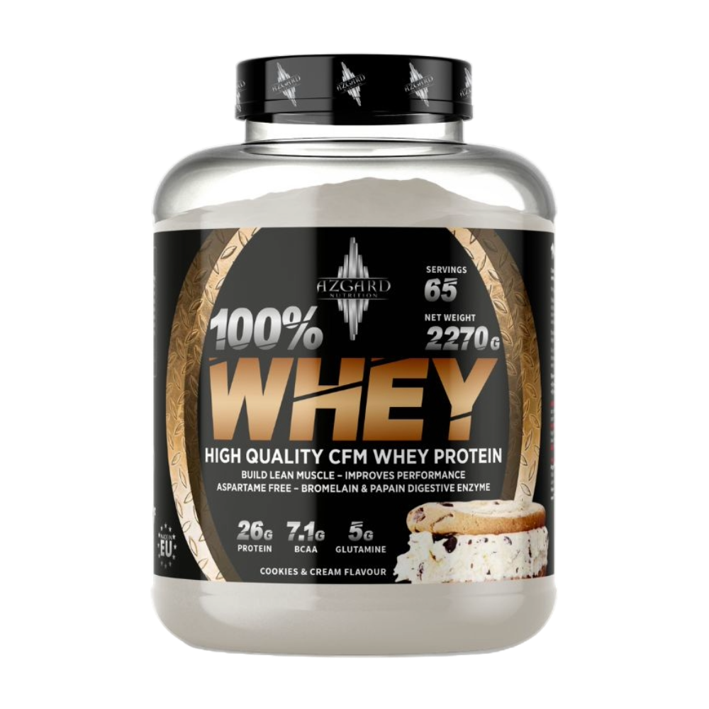 Azgard Nutrition, 100% Whey High Quality Protein, 2.2KG, 65 Servings