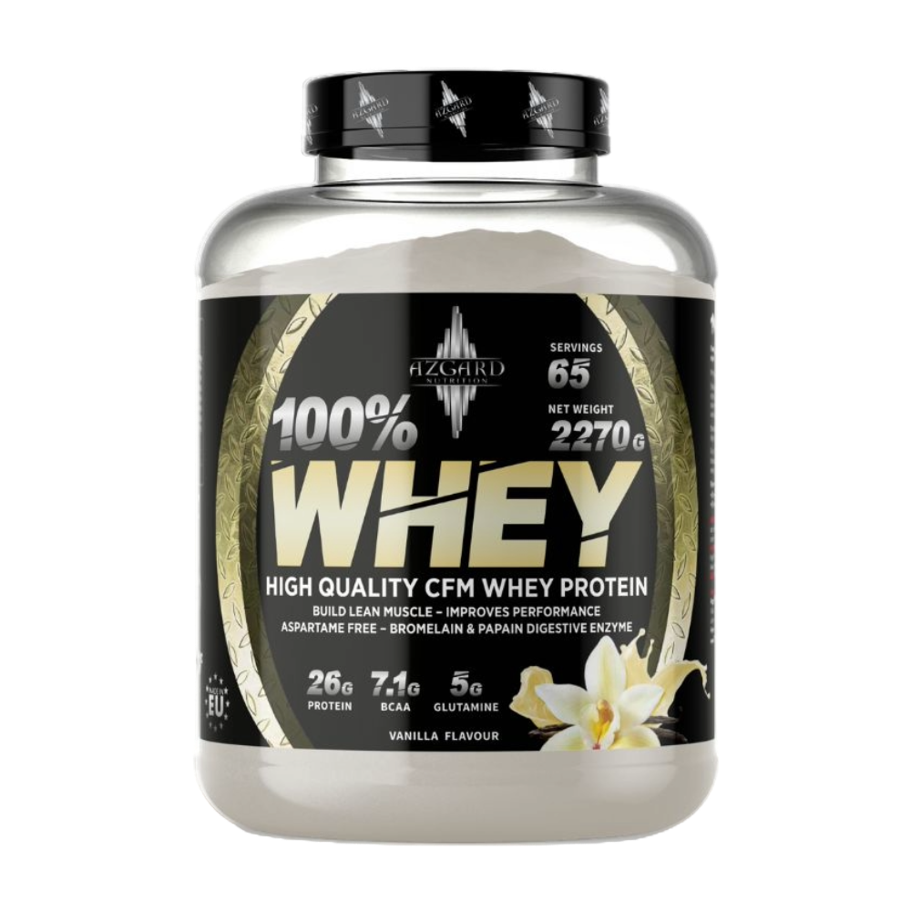 Azgard Nutrition, 100% Whey High Quality Protein, 2.2KG, 65 Servings