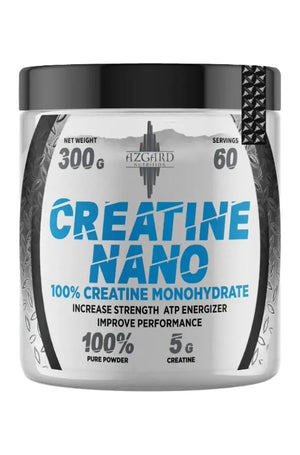 Azgard Nutrition, Creatine NANO, 300g, 60 Servings