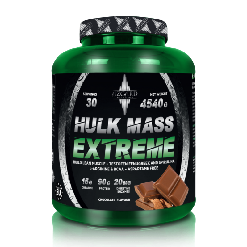 Azgard Nutrition, Hulk Mass Extreme, 4.54KG, 30 Servings