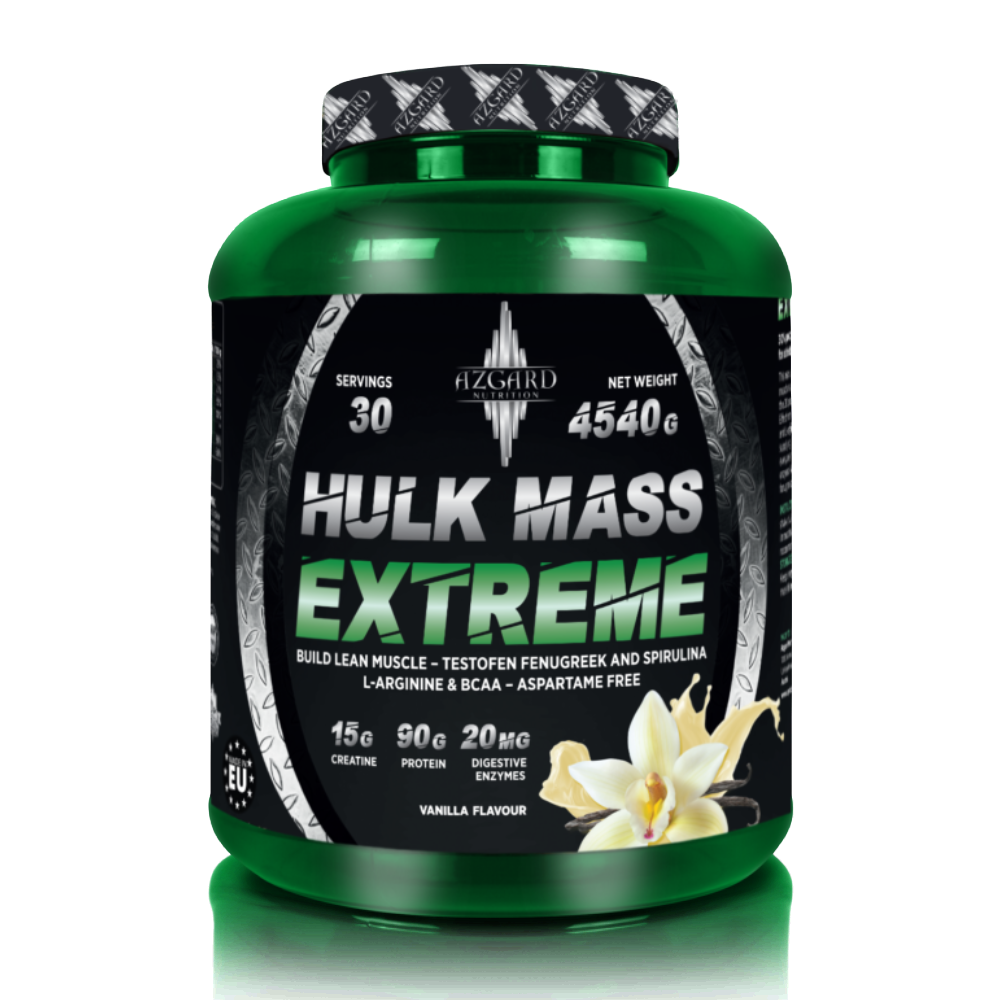 Azgard Nutrition, Hulk Mass Extreme, 4.54KG, 30 Servings