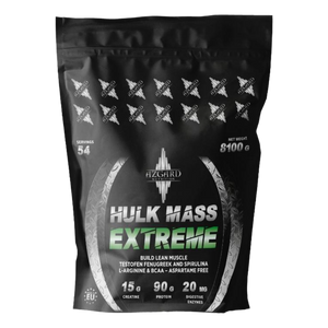 Azgard Nutrition, Hulk Mass Extreme, 8.1KG, 54 Servings