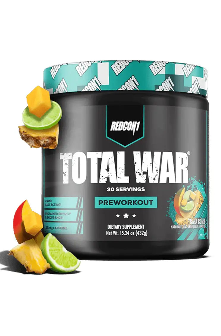 Redcon1 Total War® Pre-Workout, 444g — High-Performance Training Formula