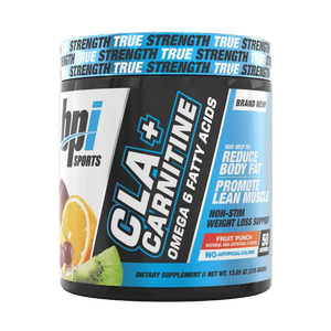 Bpi sports, Cla + Carnitine, 385g, 50 Servings