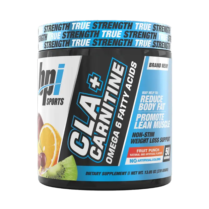 Bpi sports, Cla + Carnitine, 385g, 50 Servings