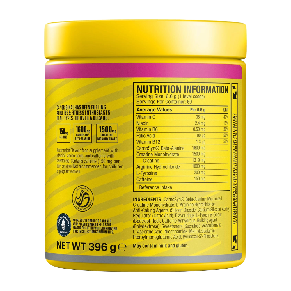 Cellucor, C4 Original, 400g, 60 Servings