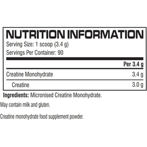 Cellucor, COR-Performance Creatine, 306g, 90 Servings