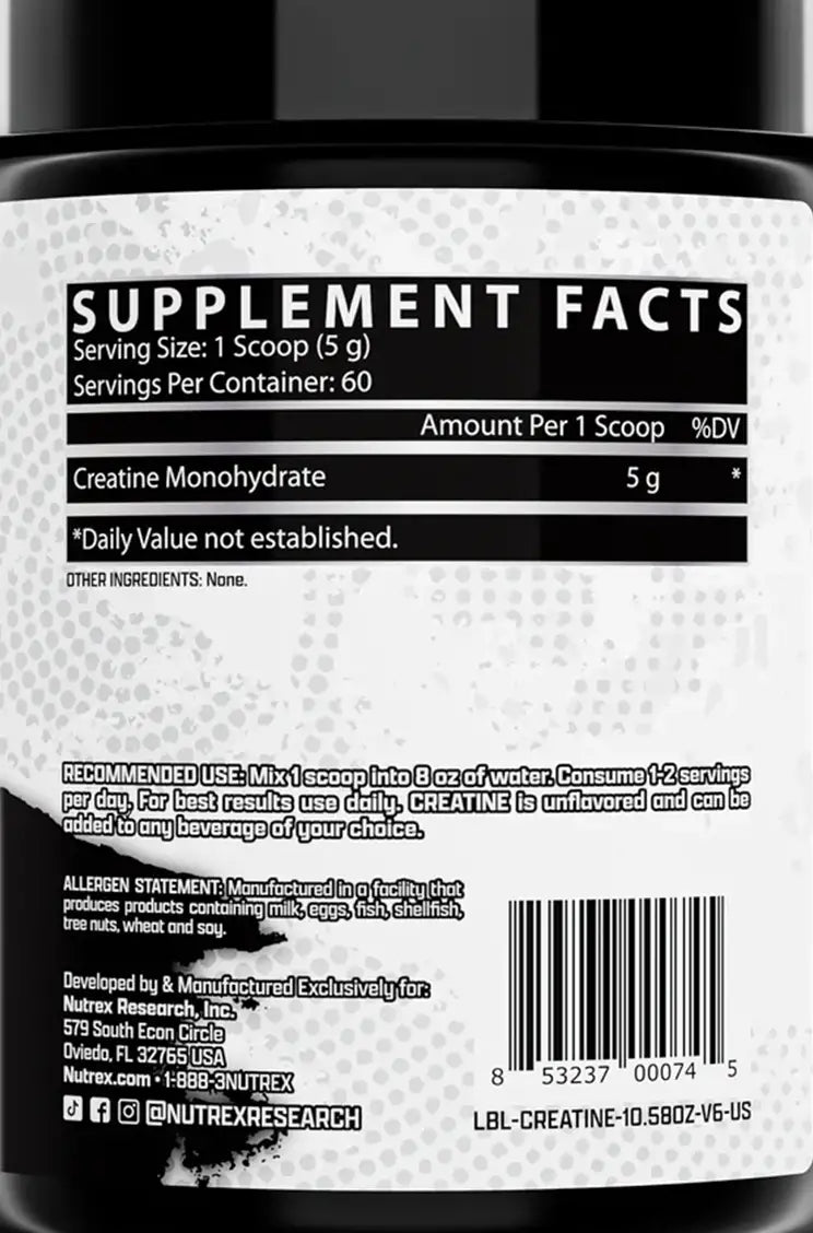 Nutrex Creatine