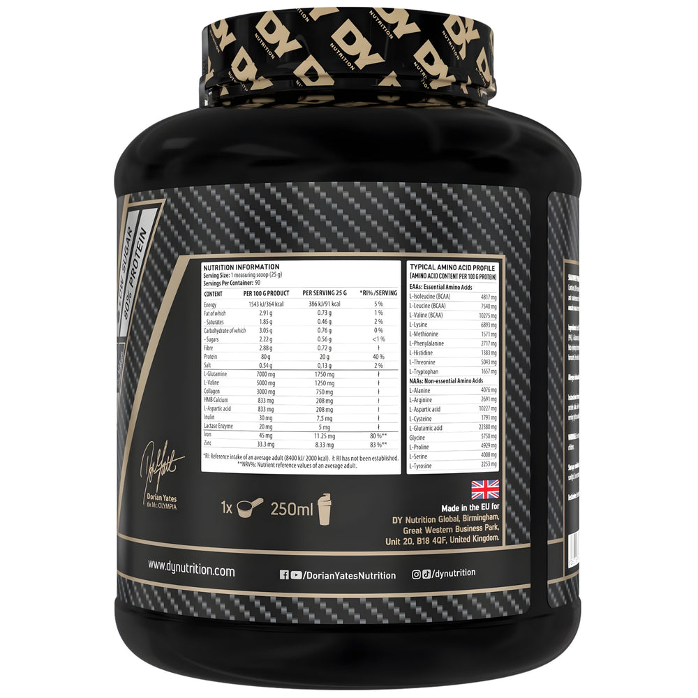 DY Nutrition - Shadowhey Hydrolysate