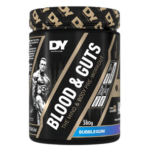 DY Nutrition - Blood and Guts Pre Workout Powder, 380g