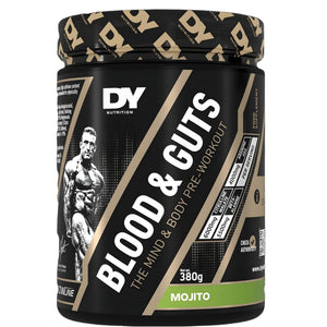 DY Nutrition - Blood and Guts Pre Workout Powder, 380g