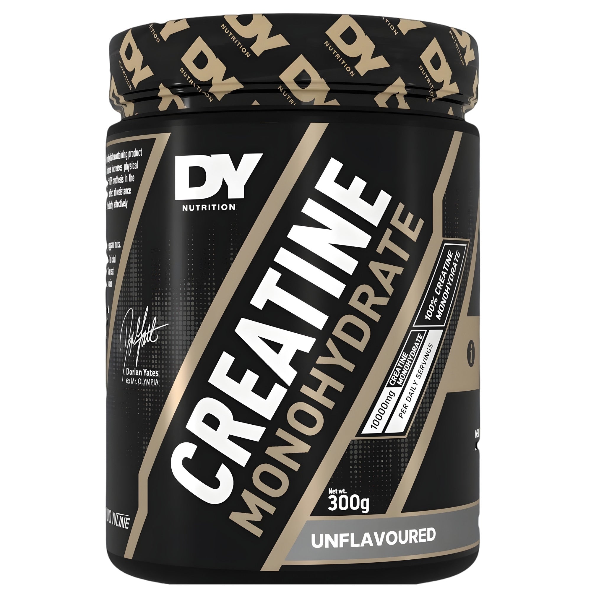 DY Nutrition Unflavoured Creatine Monohydrate Powder 300 g