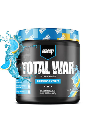 Redcon1 Total War® Pre-Workout, 444g — High-Performance Training Formula