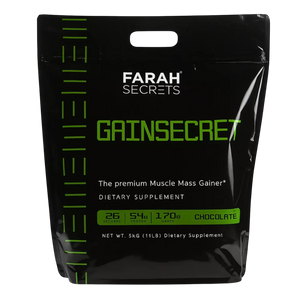 Farah Secret, GAIN SECRET, 5kg, 26 Servings