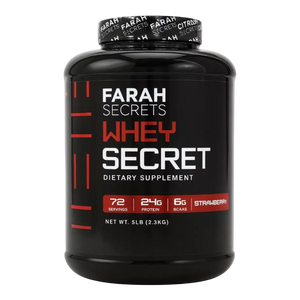 Farah Secret, WHEY SECRET, 2.3kg, 72 Servings