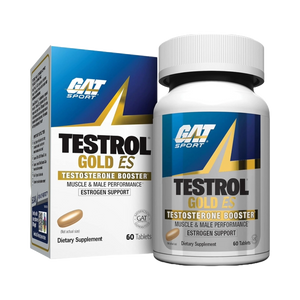 GAT Sport Testrol Gold ES Testosterone Booster | 60 Tablets | 30 Servings