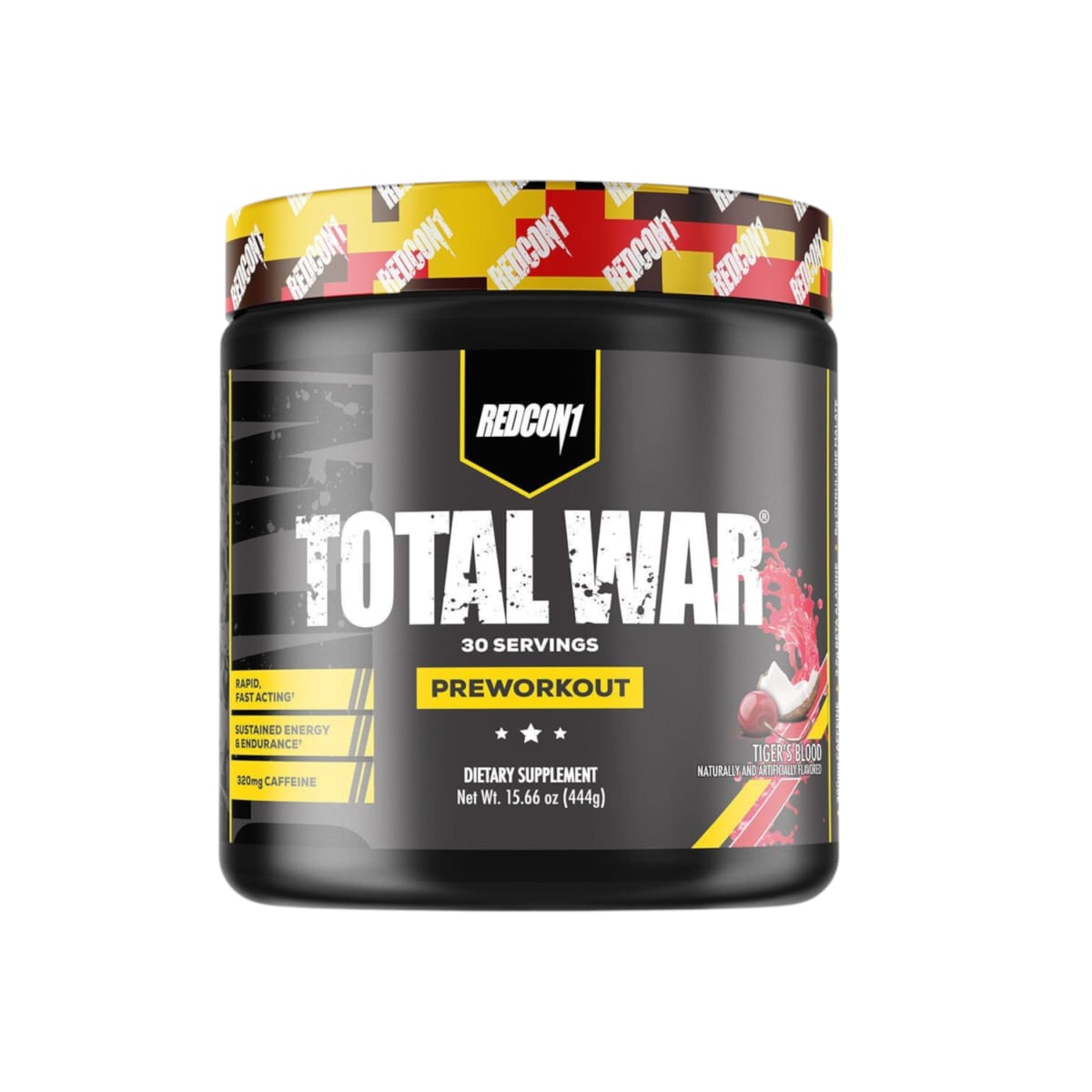 Redcon1 Total War® Pre-Workout 444g