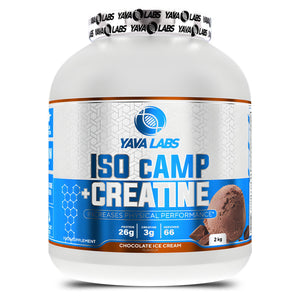 Yava labs | iso camp + creatine 2kg