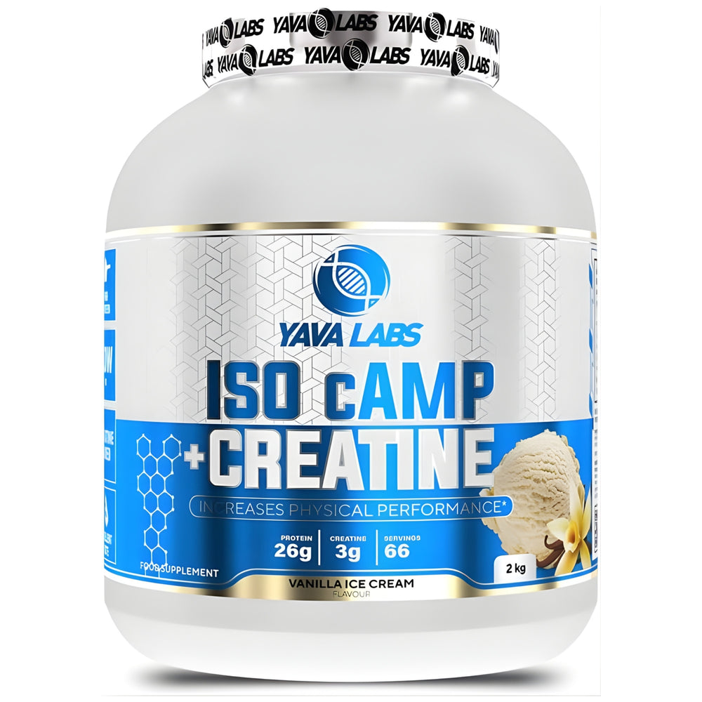 Yava labs | iso camp + creatine 2kg