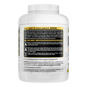 Nutrex Research IsoFit | Whey Protein Powder Instantized 100% Whey Protein Isolate