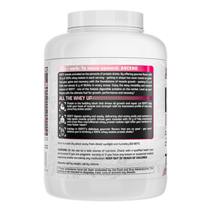Nutrex Research IsoFit | Whey Protein Powder Instantized 100% Whey Protein Isolate