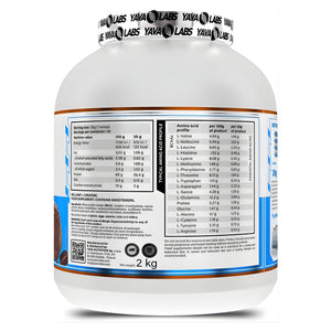 Yava labs | iso camp + creatine 2kg