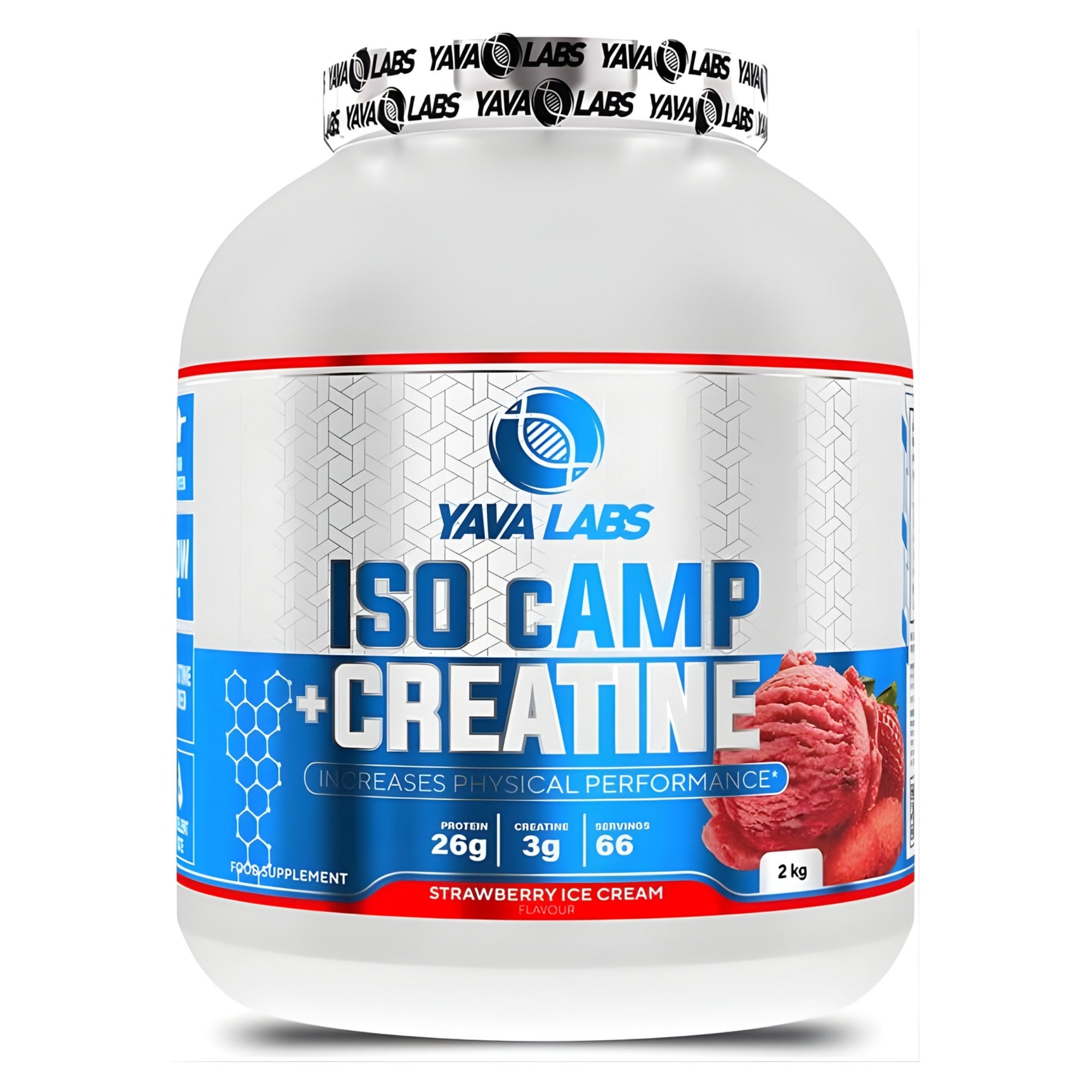 Yava labs | iso camp + creatine 2kg