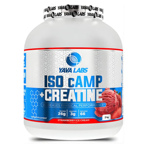 Yava labs | iso camp + creatine 2kg