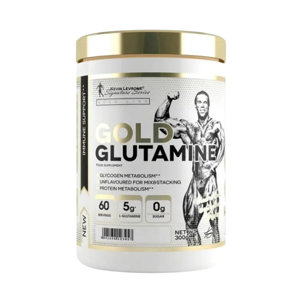 Kevin Levrone, Gold Glutamine, 300g, 60 Servings
