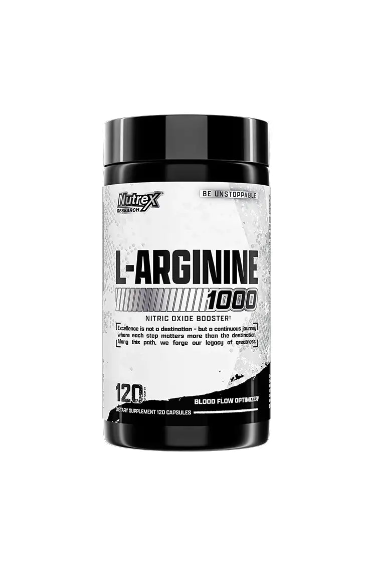 Nutrex Research, l-arginine 1000-120 caps