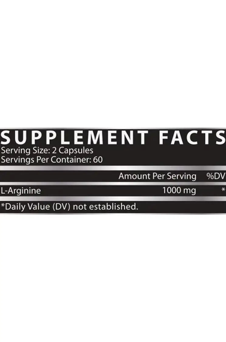 Nutrex Research, l-arginine 1000-120 caps