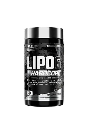 Nutrex Lipo 6 Hardcore “new shape”