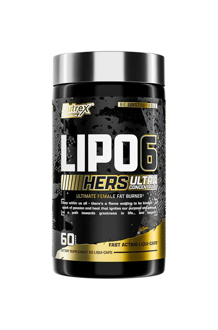 Nutrex Lipo 6 Hers “new shape”