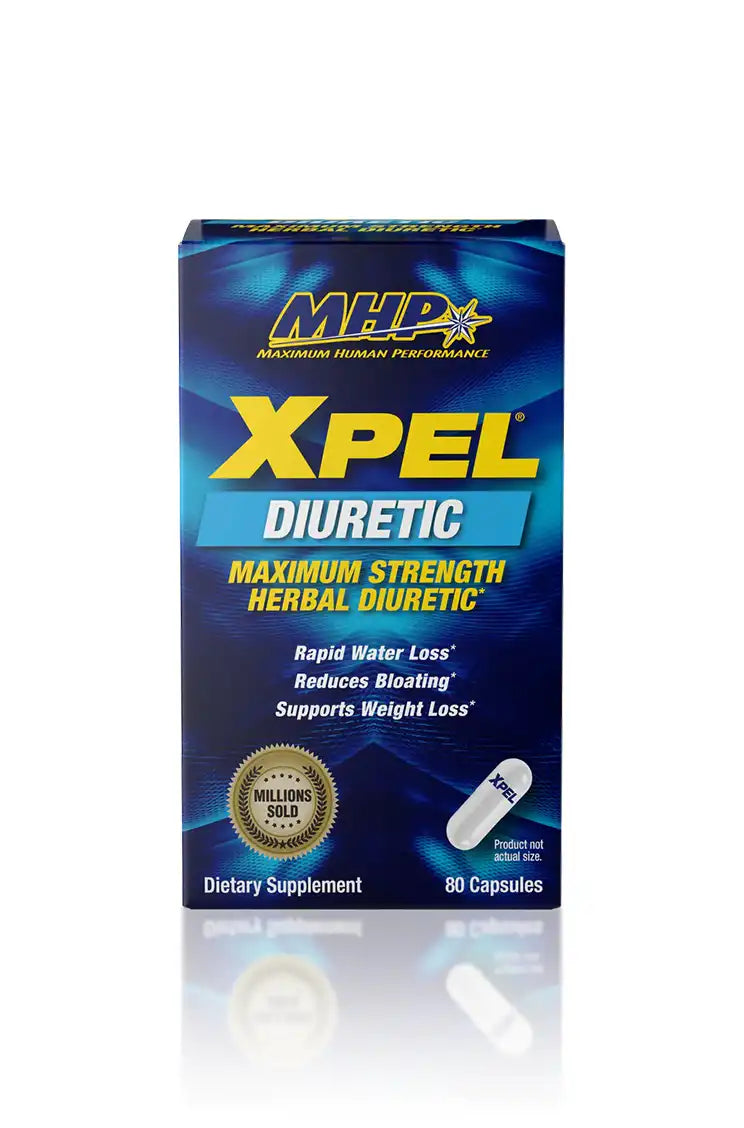 MHP, Xpel Herbal Diuretic, 80 Capsules, 20 Servings