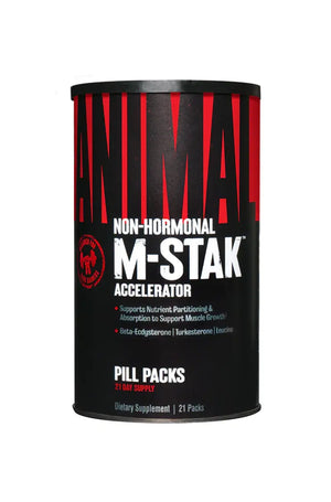 Animal, M-Stak, Pill Packs, 21 Packs