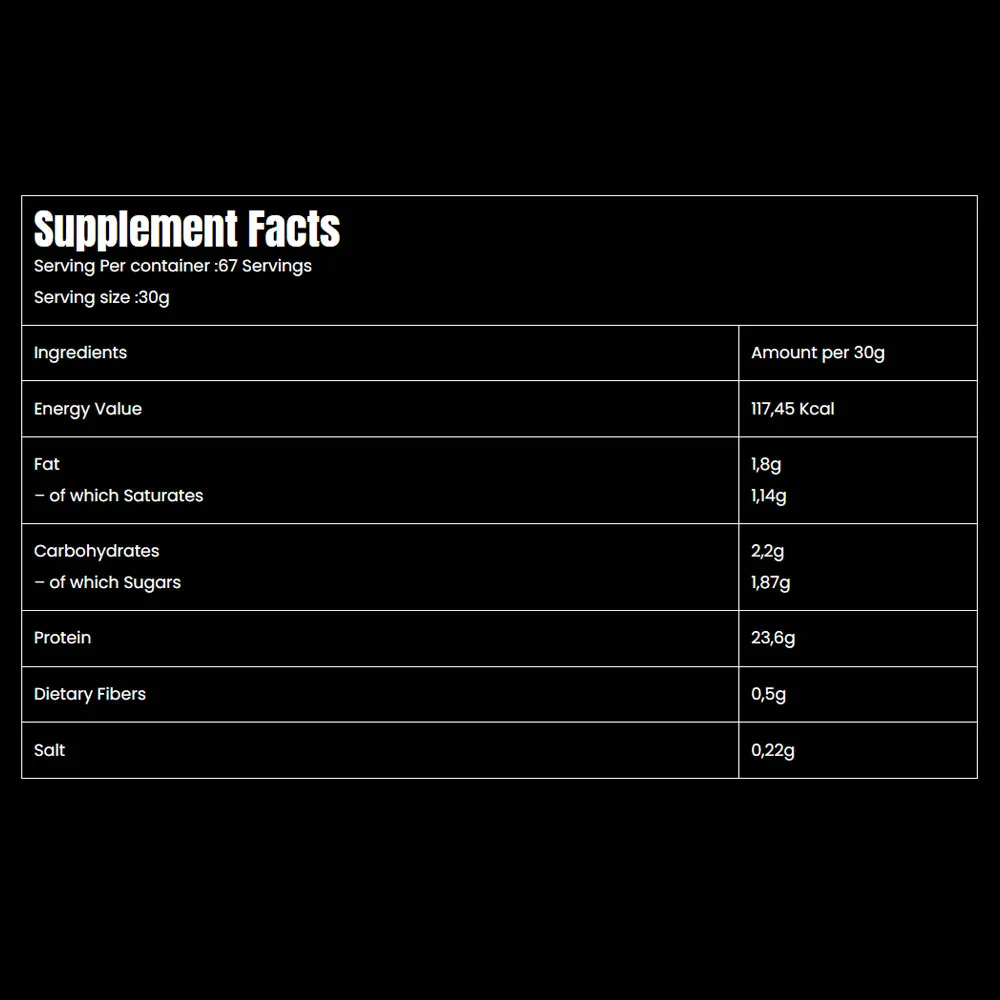 Marvelous Muscles 100% Whey Potein Concentrate