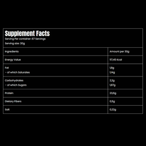 Marvelous Muscles 100% Whey Potein Concentrate