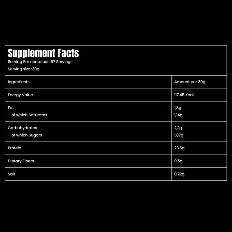 Marvelous Muscles 100% Whey Potein Concentrate