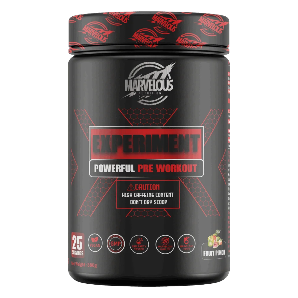 Marvelous Experiment Pre-Workout
