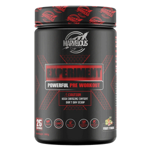 Marvelous Experiment Pre-Workout