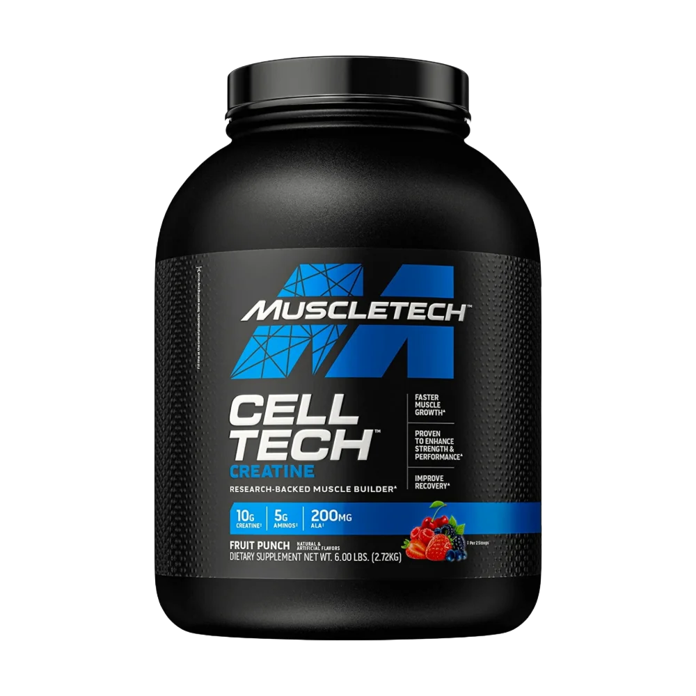 MuscleTech, Cell Tech Creatine, 2.72kg, 54 Servings