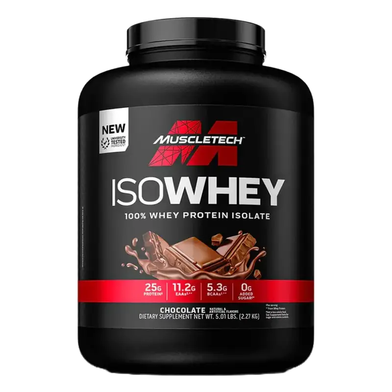 MuscleTech, IsoWhey, 2.27kg, 72 Servings
