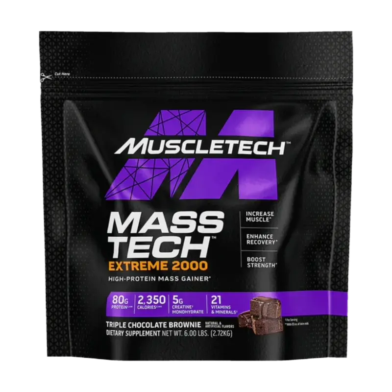 MuscleTech, Mass Tech Extreme 2000, 2.72kg, 5 Servings