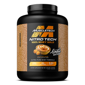MuscleTech, NitroTech 100% Whey Gold, 2.27kg, 69 Servings