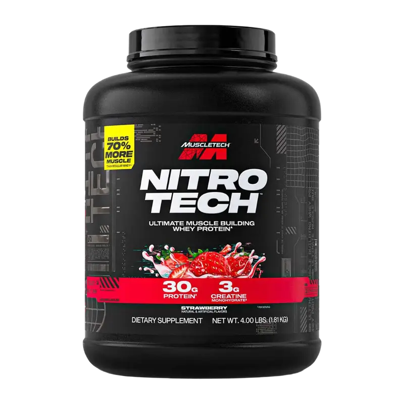 MuscleTech, NitroTech Whey Protein, 1.81 kg