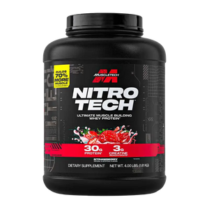 MuscleTech, NitroTech Whey Protein, 1.81 kg
