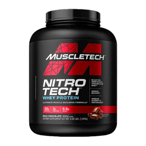 MuscleTech, NitroTech Whey Protein, 1.81 kg